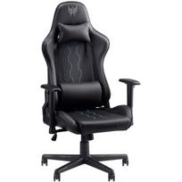 Acer Predator Rift Go PGC331, žaidimų kėdė, GP.GCR11.00Y, 120 kg, 138.5 cm, 69 cm, 55 cm, 5 ratukai, juoda, plienas, PVC