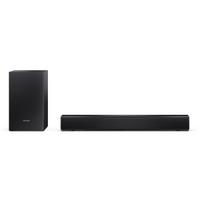 Sharp Kompaktiškas 2.1 Garso kolonėlė su Belaidžiu Subvūferiu HT-SBW121, 240 W, Bluetooth, belaidis ryšys, juoda