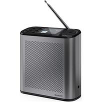 Sharp OSAKA Nešiojamas skaitmeninis radijas DR-P530(GY), 5V, 120 išankstinių stočių, Bluetooth, USB prievadas