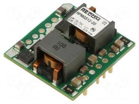 Converter: DC/DC | Uin: 18÷75VDC | Uout: 12VDC | Iout: 20A | THT | OUT: 1