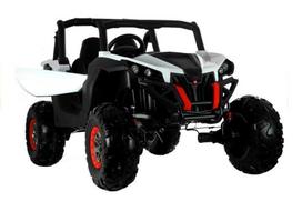 Lean Cars Vaikų elektrinis automobilis XMX603 baltas