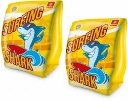 Shark MONDO Vaikų Plaukimo Rankovės Mokytis Plaukti