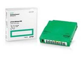 Hewlett Packard (HP) HPE LTO-8 30TB RW NON CUST LBL 20 CRTG (Q2078AN)