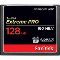 SANDISK Extreme Pro 128GB CompactFlash memory card, up to 160MB/s