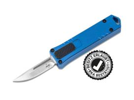 Böker Plus Micro USB OTF Blue Knife
