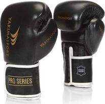 Yakimasport Yakima Tiger Juodas V bokso pirštinės, 12 oz, 10039812OZ