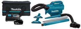 Makita Vacuum Cleaner 18V DCL184RF LXT with 1x3.0Ah battery