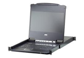 ATEN 8-Port 17.3" DVI Full HD LCD KVM Switch (USB)