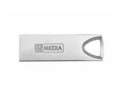 Verbatim MyMedia My Alu USB 3.2 Gen 1, USB 3.2 Gen 1, 16GB, sidabrinė, 69275, USB 3.2