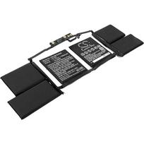 6600mAh for Apple Macbook Pro 15" 2016,Macbook Pro 15" 2017,A1707,MacBook Pro "Core i7" 2.6 15" Touch/Late 2016,MacBook Pro "Core i7" 2.7 15" Touch/Late 2016,MacBook Pro "Core i7" 2.9 15" Touch/Late 2016,MacBook Pro "Core i7" 2.8 15" Touch/Mid-2017,MacBoo