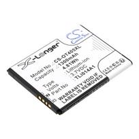 1300mAh for Alcatel OT-4005D,One Touch Glory 2T,One Touch 4005D,OT-5020,OT-5020D,One Touch 5020D,One Touch Inspire 2,One Touch M,5020D-2BALDE,One Touch M POP