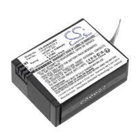 1180mAh for Giroptic edges closer to 360,edges closer to 360° action cam
