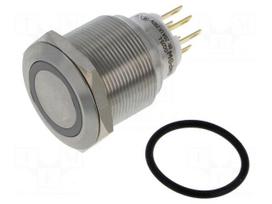 Switch: vandal resistant | Pos: 2 | SPDT | 3A/220VAC | 5A/24VDC | IP65