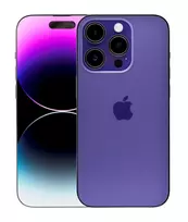 Apple iPhone 14 Pro 17 cm (6,7 inch) Dual SIM iOS 16 5G 256GB Violeta Atnaujintas (Refurbished)