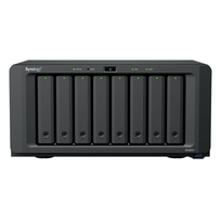 Synology DiskStation | DS1825+ | AMD Ryzen | V1500B | 8GB | DDR4 | Black