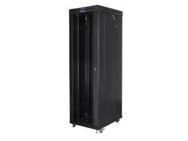 Lanberg FF01-6042-12BL rack cabinet 42U Freestanding rack Black
