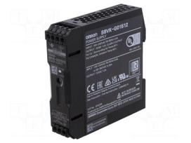 Power supply: switching | for DIN rail | 15W | 12VDC | 1.2A | 85÷264VAC