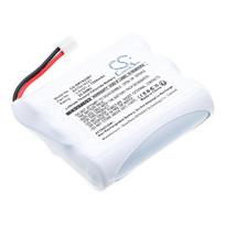 Replacement Battery for Delta Dore BP CLT 8000 Tyxal+, BAT6416223, LiSOCI2, 7200mAh 3.6V