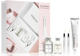 Fillerina Gift rinkinys odos priežiūrai su užpildymo efektu 12HA 4 lygis