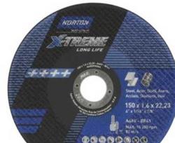 Saint-Gobain Abrasives A/S Pjovimo diskas 150x1,6x22,23 mm - A46V-150x1,6x22,23-T41 NOR-X-Treme life