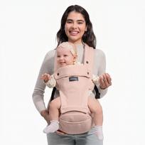 Momcozy Baby Carrier | Carrier with Hip Seat | Pink