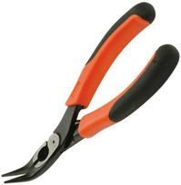 Bahco Replės smailia nosele, sulenktu galu 45°, 1,62 cm, 7,3 cm, 8,5 mm, plienas, polipropilenas (PP), juoda, oranžinė