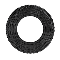 23-603 CF.siurblio žarna 32mm x 25mb juoda BASSE-FLEX
