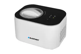 Ledų gaminimo aparatas BLAUPUNKT ICM401 – automatinis, 1,5 L, nerūdijančio plieno korpusas, 100 W, 220–240 V