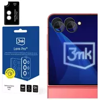 3MK Camera Lens Protector, Lens Protection Pro for Samsung Galaxy Z Flip7, black, 1pc