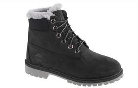 Timberland Premium 6 colių WP Shearling vaikiški batai 0A41UX