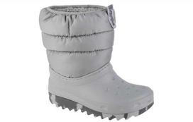 Crocs Classic Neo Puff Boot Jr 207684-007 batai