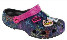 Crocs Disney Piktų Veikėjų Klasikiniai Vaikų Medkirtys 207722-001 šlepetės