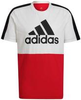 adidas Essentials Spalvų blokų Vieno džersio marškinėliai M HE4330