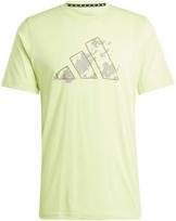adidas Trail Essentials Sezoniniai Treniruočių Grafiniai Marškinėliai M IJ9602