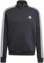 adidas Essentials Fleece 3-Stripes 1/4-Zip M HZ6235 džemperis