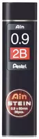 Pentel Ain Stein C279 švino užtaisas 2B 0,9 mm 36 vnt. tūbelėje