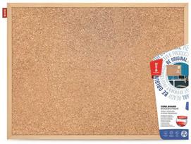 Memoboards Medinė kamštinė lenta 40x30 cm AMEX MTC040030