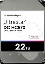 Sandisk Western Digital Serverio diskas WD Ultular ar DC HC570 22TB 3.5 "SAS-3 (12Gb / s) (0F48052)