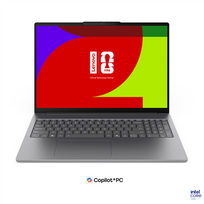 LENOVO IdeaPad Slim 5 16IPH11 Intel | Luna Grey | 16" | OLED | 2.8K | 2880 x 1800 pixels | Glossy | Intel Core Ultra 7 | 356H | 32 (2x16GB) GB | SODIMM DDR5 | 1000GB Solid-state drive capacity | Inte