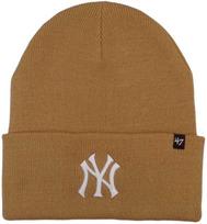 Kepurė 47 Brand New York Yankees smėlio spalvos kepuraitė B-HYMKR17ACE-KHB