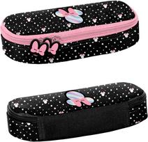PASO x Minnie Mouse mokyklinė penalė juoda - DM23VV-013