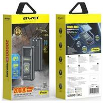 AWEI PowerBank P99K 20000mAh 22.5W Black
