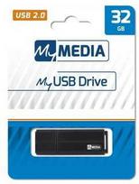 Mymedia Verbatim „My Media“ MyUSB 32GB USB 2.0 laikmena