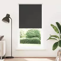 roletas juodas 95x230 cm audinio plotis 90,7 cm poliesteris