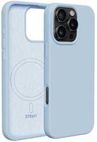 Dėklas Telforceone Etteri Silicone Mag Apple iPhone 16 Pro 6,3' žydros spalvos