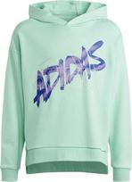 Adidas vaikiškas gobtuotas bliuzonas HR5825