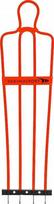 Yakimasport Yakima AriFlow 160cm Jr 100783 Futbolo Sienelė Raudona