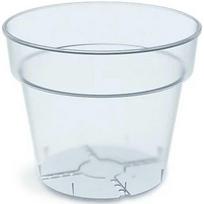 Prosperplast skaidri augalų vazelė 12 cm