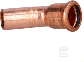 Varinė pres. alkūnė KAN-therm, d.18x45°, v/i