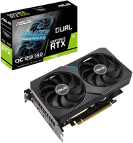 ASUS Dual GeForce RTX 3060 V2 OC grafikos kortelė – 3x DisplayPort, 1x HDMI